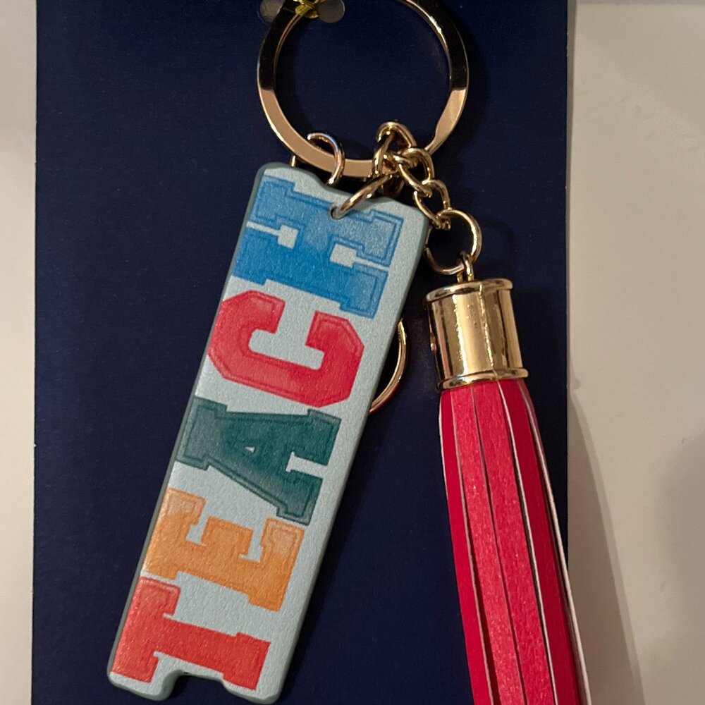 Teacher Keychain (new‎ / home/x)